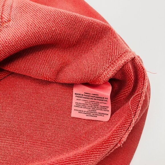 Nike | women’s short sleeve oversized hoodie workout sweatshirt | size large - Picture 6 of 7